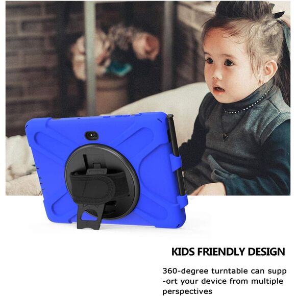 NIB-Samsung Galaxy Tab Active PRO 10.1 Case, Galaxy Shockproof TEAL - Picture 10 of 10